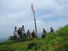 Bhramanti group on top of the Avchitgadh