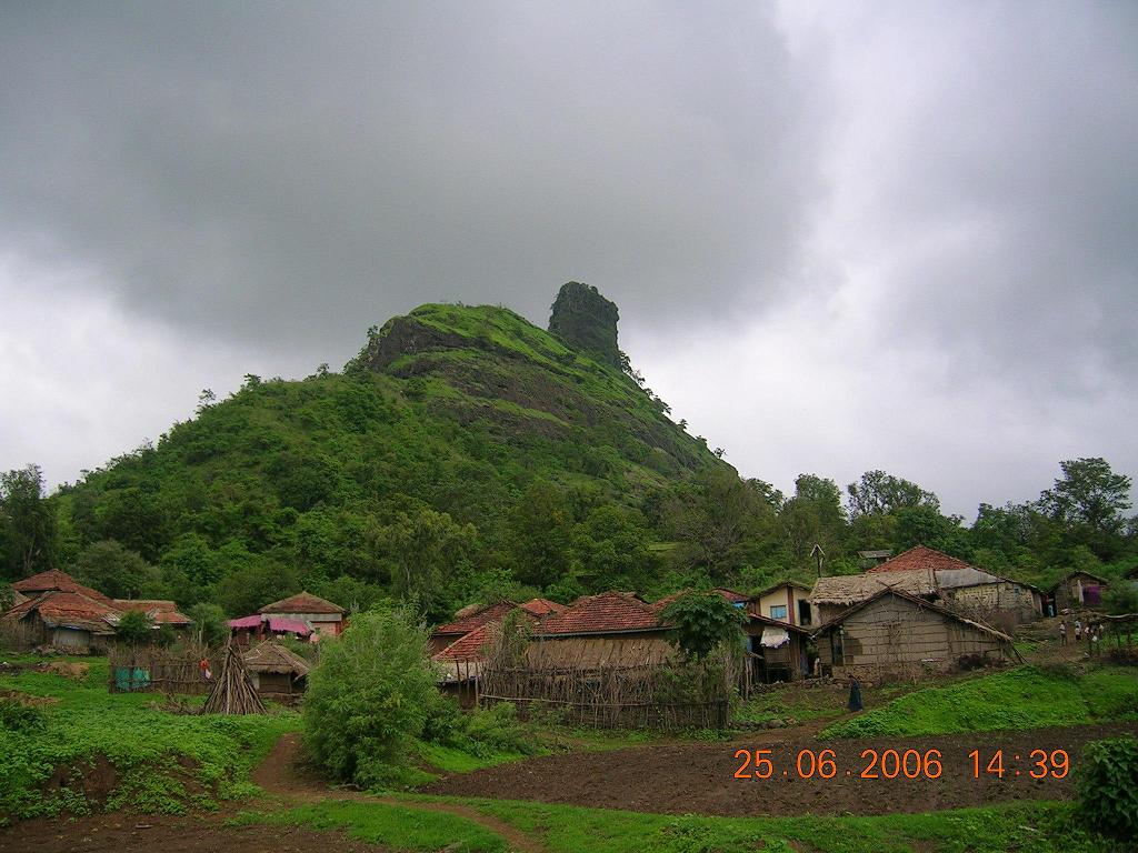 Fort from Peth Village